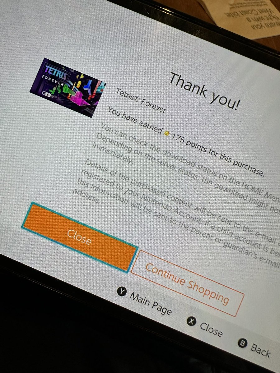 Needed to snag a quick game for the flight &amp; excited to have a quick history lesson of #Tetris ! Congrats on launch to everyone at <a href="/DigitalEclipse/">Digital Eclipse</a> #NintendoSwitch