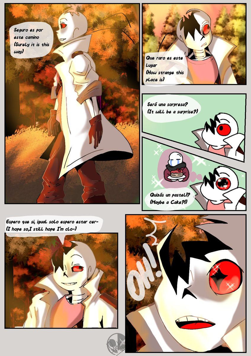 0verKill404's tweet photo. Pequeño cómic de lo que paso con esta pareja antes del caos
Small comic of what happened to this couple before the chaos  #undertale #fanart #comic @LhPsycho https://t.co/gmSixOXler