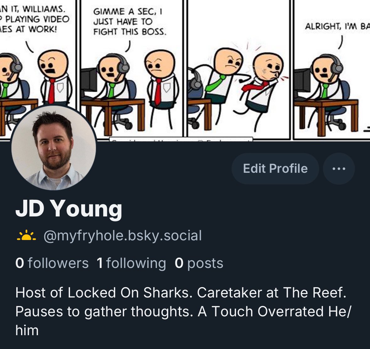 MyFryHole's tweet image. I’m at the new place.