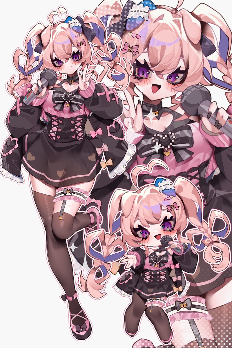 Hiya! My Live2d Artist cancelled on me after working on my model for a month.

Now I need an Artist ASAP! I dont have a lot of money 370 USD to be exact. BUT what I can give you is mentorship and knowledge on #Live2d Cutting and Rigging. 

DMS ARE OPEN! Please help!! 😭😭😭😭