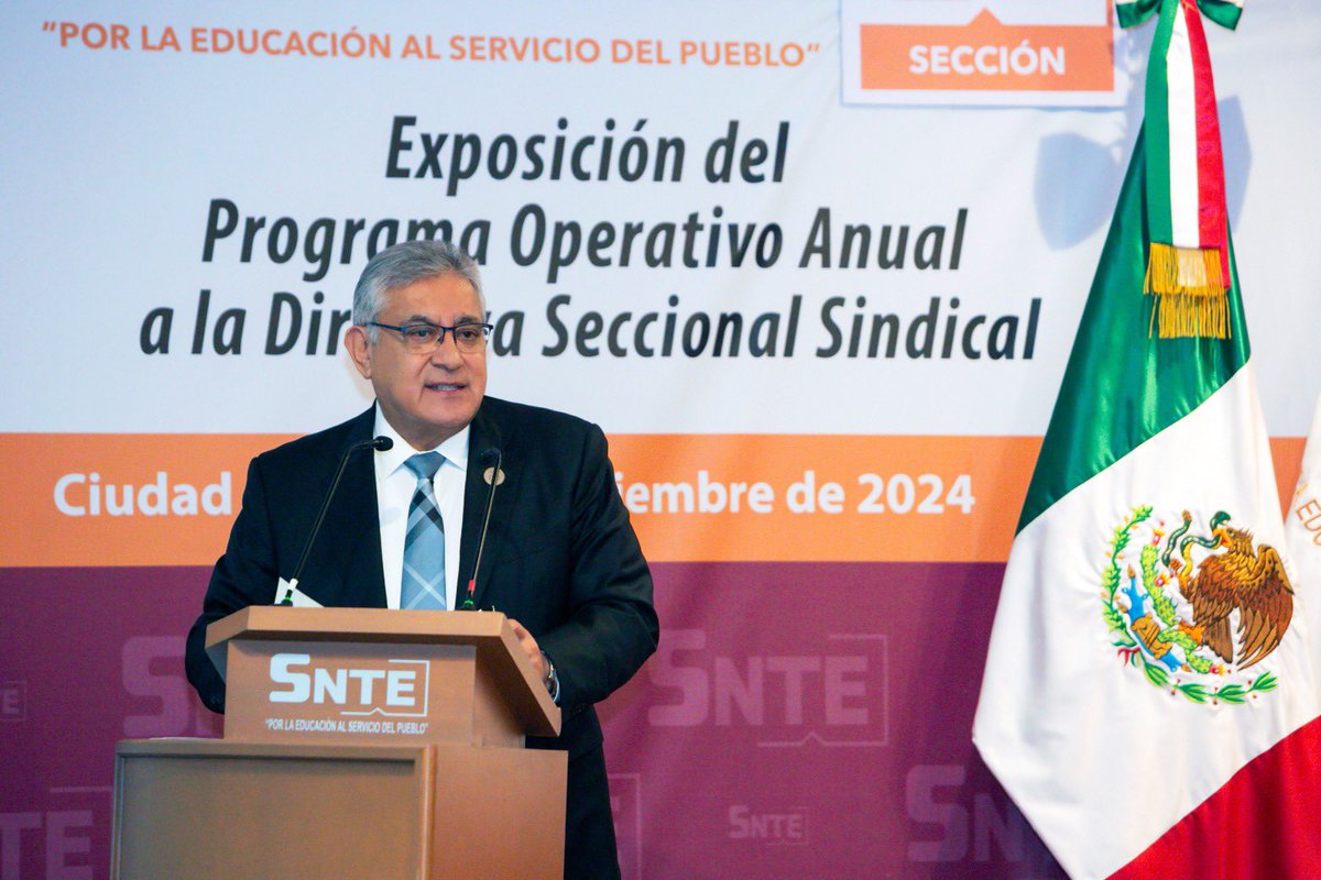 Al reunirse con las directivas de <a href="/SNTEAgs/">SNTE Aguascalientes</a>, <a href="/SNTE_Seccion28/">SNTE Sección 28</a>, <a href="/SNTESeccion52/">SNTE Sección 52</a>, <a href="/snteSeccion55/">Sección 55 del SNTE Tlaxcala</a>, <a href="/61Snte/">SNTE Seccion 61, Tecnológicos</a>, el Srio.Gral.del #SNTE, Mtro. Alfonso Cepeda Salas,  se congratuló de que más maestras ocupen dirigencias en el Sindicato. Recordó que #EsTiempoDeMujeres acortar.link/fPAW2R
