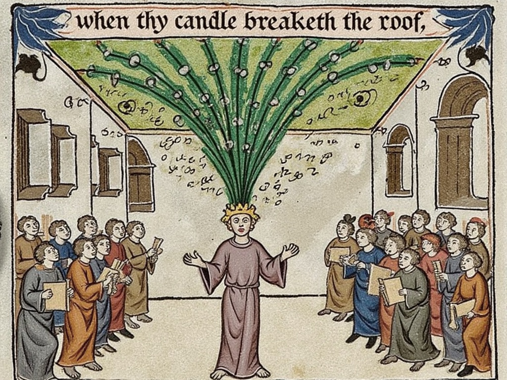 <a href="/IcedKnife/">Iced</a> When thy candle breaketh the roof.