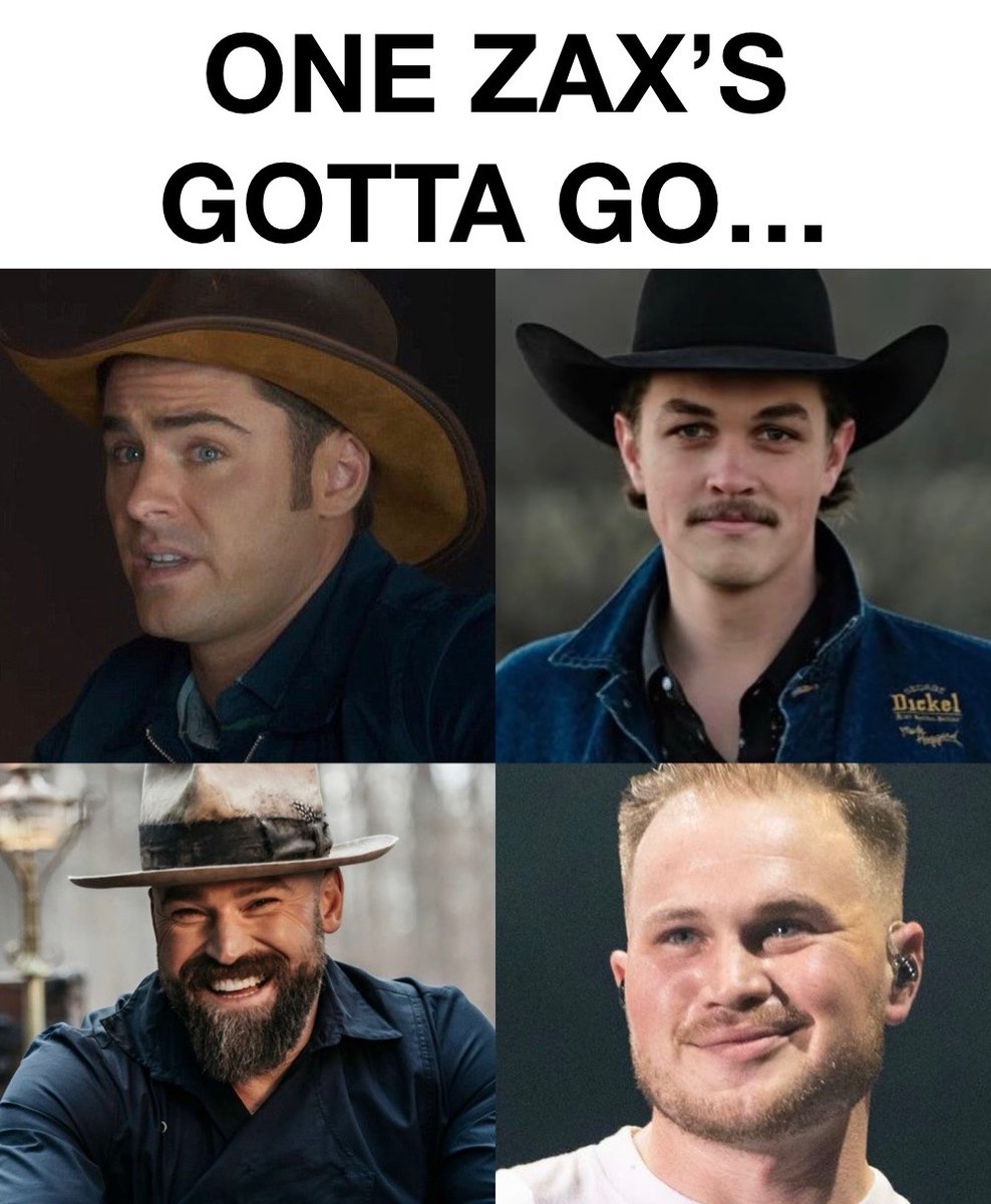 Hit the road Zack #zachtop #zachbryan #zacbrown #zacefron