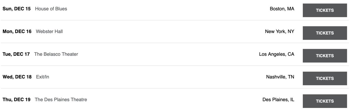 All upcoming US Tour Dates! 🇺🇸 <a href="/cascada_music/">Cascada</a> #Cascada 

Link to tour schedule and ticket sites: cascada-music.de/#tourdates