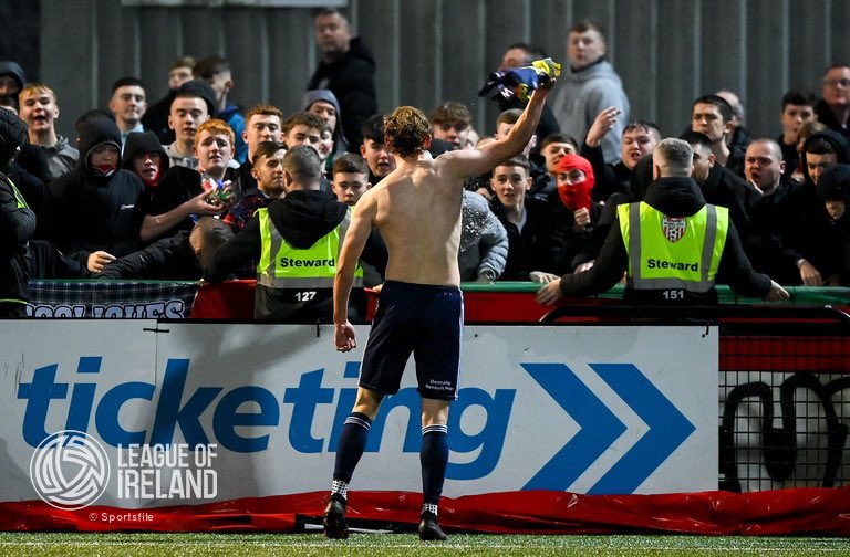 “Shelbourne find the goal”