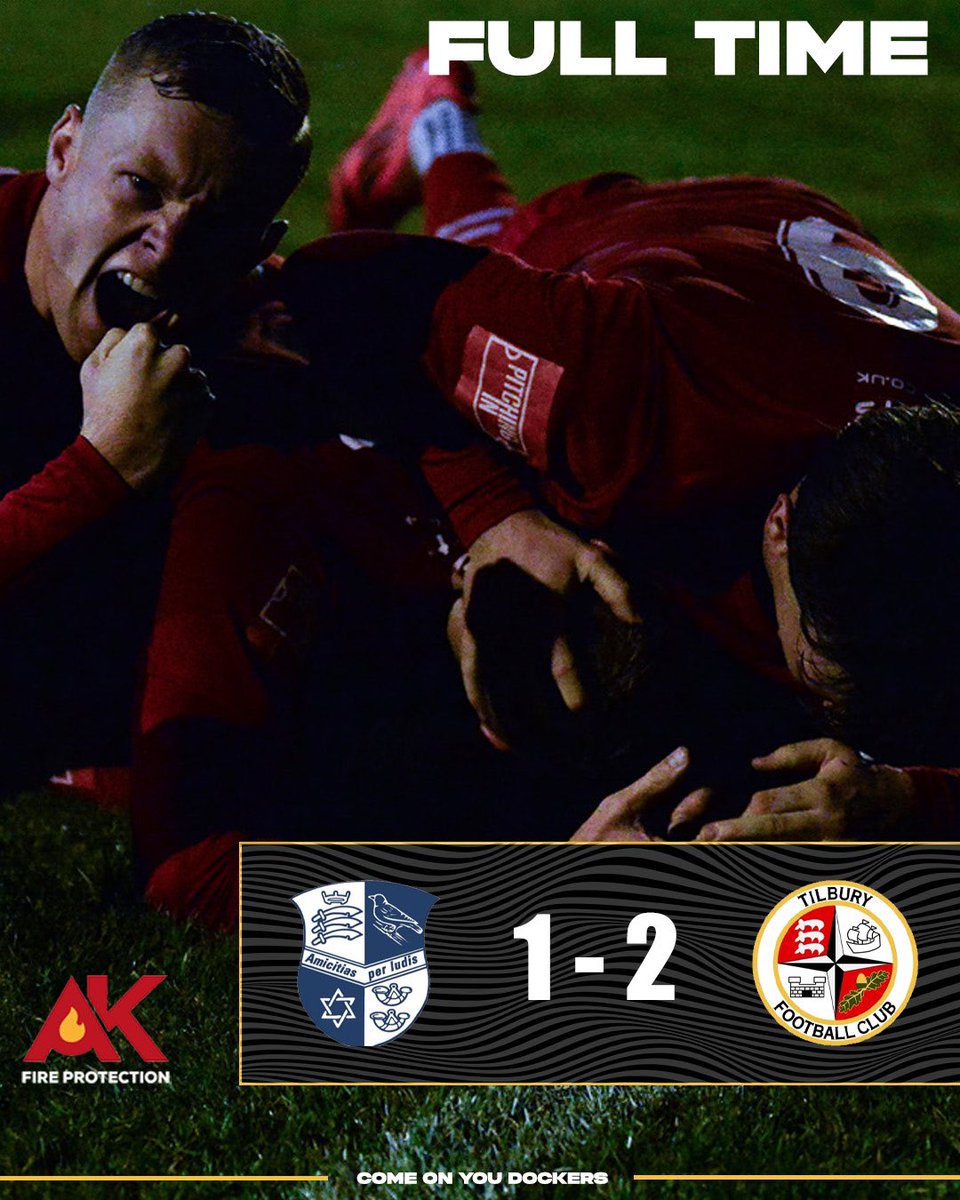 FULL TIME

🎩 Into the next round!

🔵 1 - 2 🔴 #COYD | #DockersAsOne