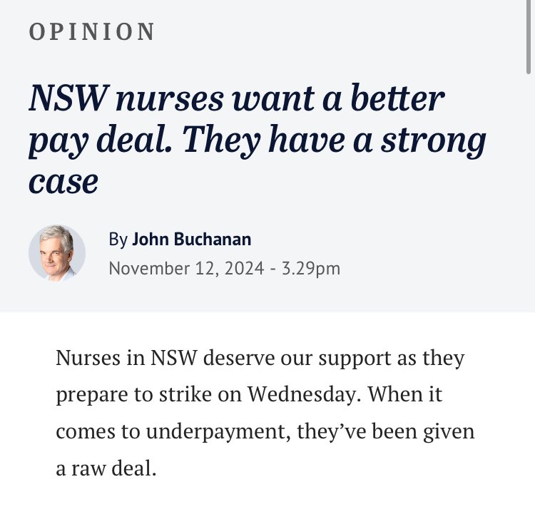 Henry Rajendra (@henryrajendra) on Twitter photo All power to the <a href="/nswnma/">NSW Nurses & Midwives</a> in their fight for salary justice and a quality healthcare system for all of us.
Solidarity!✊🏾 All power to the <a href="/nswnma/">NSW Nurses & Midwives</a> in their fight for salary justice and a quality healthcare system for all of us.
Solidarity!✊🏾