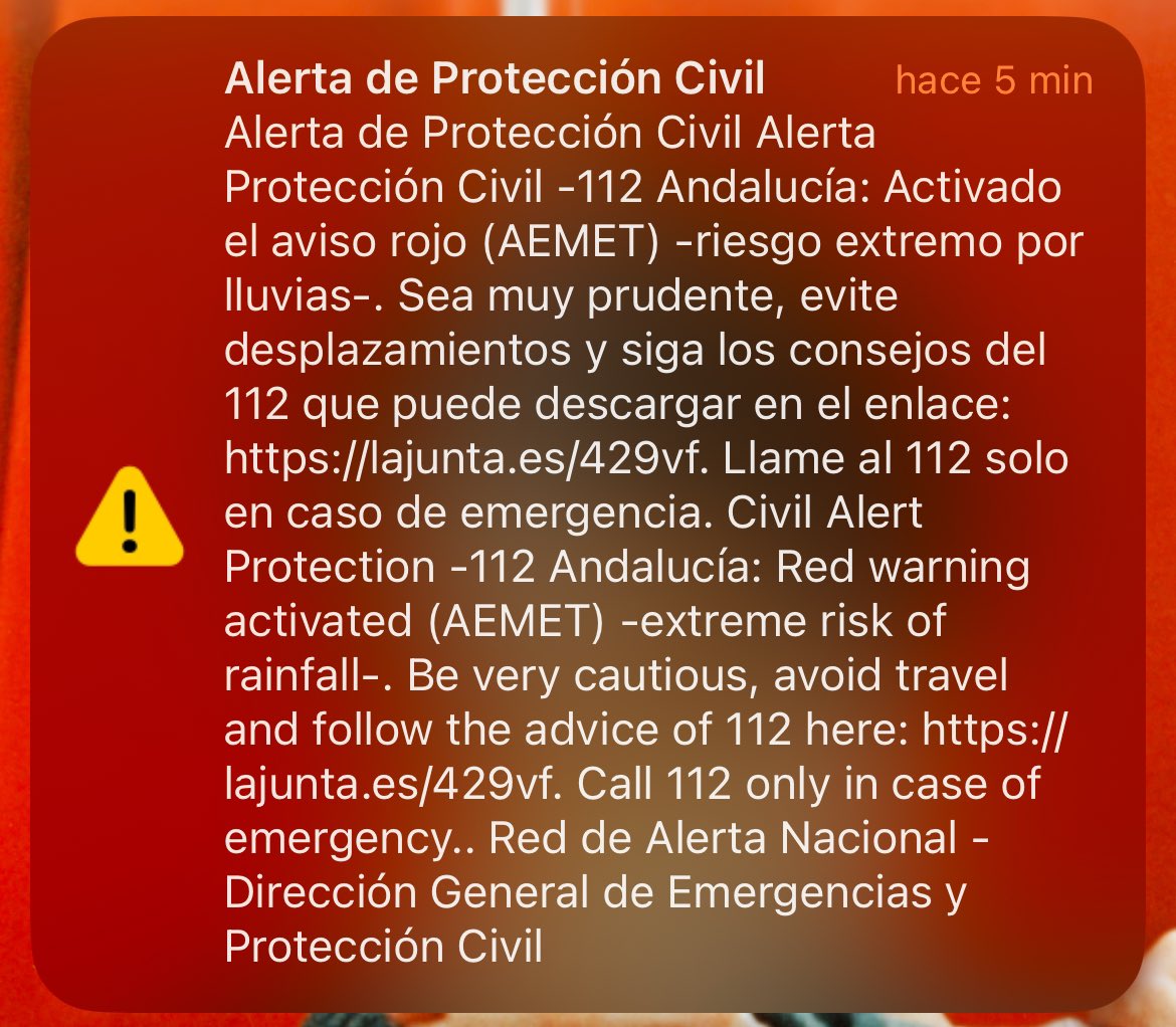 HOLA, AMIGXS Y VECINXS DE MÁLAGA:
MAÑANA TODXS EN CASA

DA IGUAL LO QUE DIGAN LXS JEFES, A CUIDARSE PRIMERO ❤️🫂☔️