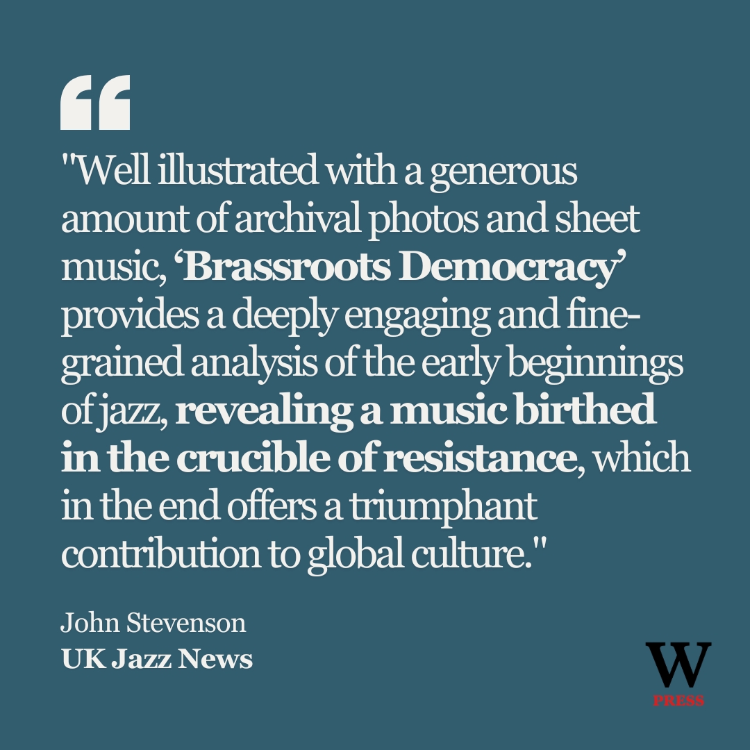 weslpress (@weslpress) on Twitter photo UK Jazz News (<a href="/LondonJazz/">UK Jazz News</a>) calls
Brassroots Democracy' by Benjamin Barson "a deeply engaging and fine-grained analysis of the early beginnings of jazz."
Read the review here: ukjazznews.com/ben-barson-bra…
#ReadUp #Jazz UK Jazz News (<a href="/LondonJazz/">UK Jazz News</a>) calls
Brassroots Democracy' by Benjamin Barson "a deeply engaging and fine-grained analysis of the early beginnings of jazz."
Read the review here: ukjazznews.com/ben-barson-bra…
#ReadUp #Jazz