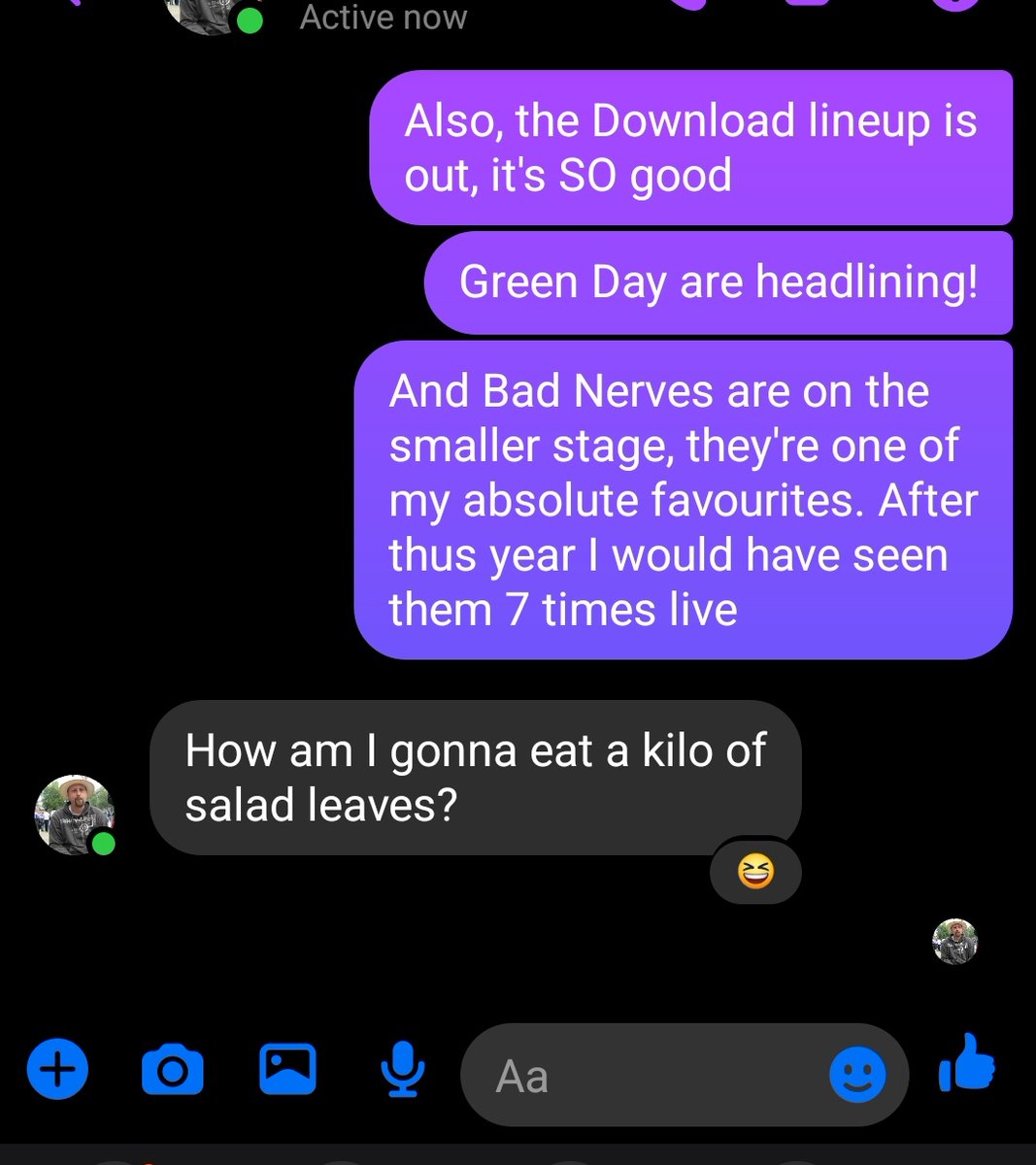 Chelsea Young (@chelseayoung568) on Twitter photo Trying to be excited about the <a href="/DownloadFest/">Download Festival</a> lineup but my dad is too focused on his shit Too Good To Go bag.
Anyways, roll on Download 2025! 🔥🤘
#download2025 #downloadfestival Trying to be excited about the <a href="/DownloadFest/">Download Festival</a> lineup but my dad is too focused on his shit Too Good To Go bag.
Anyways, roll on Download 2025! 🔥🤘
#download2025 #downloadfestival