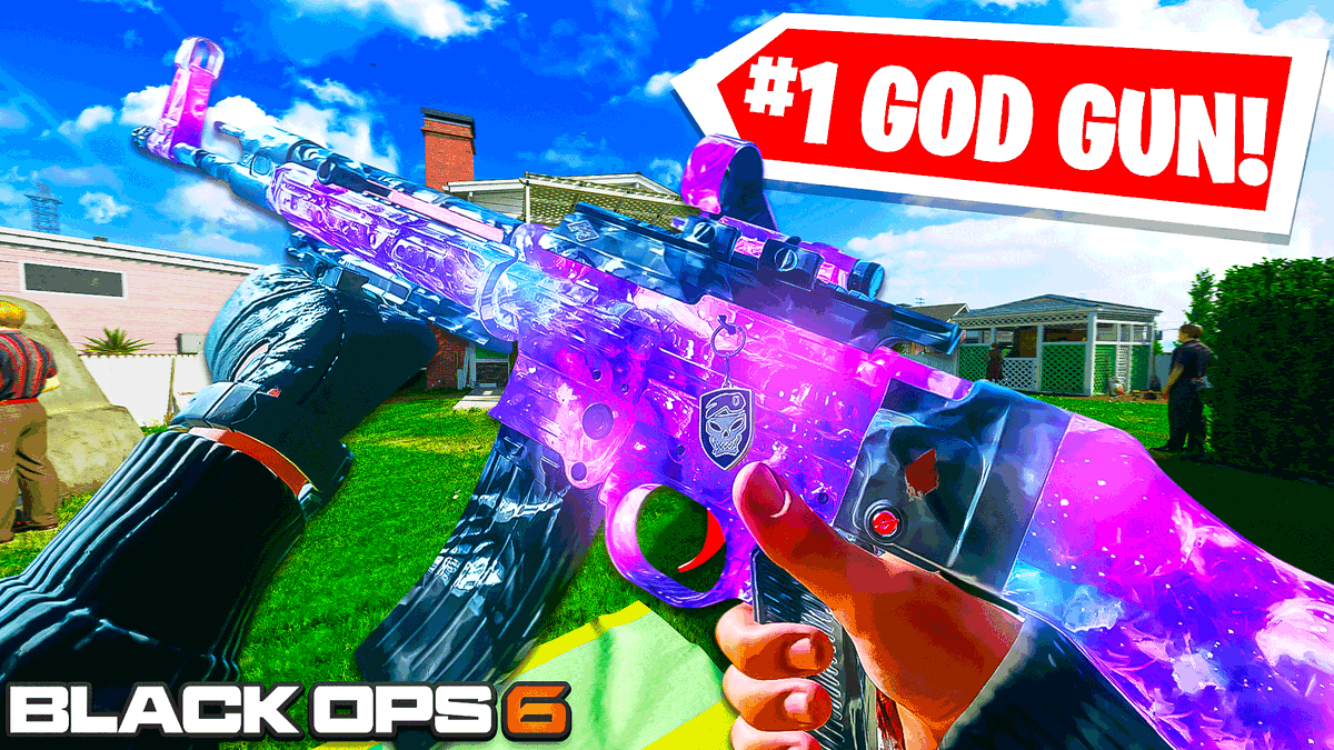 This is the FASTEST TTK “Model-L” Class Setup and its *BROKEN* in BO6! (Call of Duty: Black Ops 6)

📺 :  youtu.be/kXHBF7MaxSA

♻️ + ❤️ are appreciated!