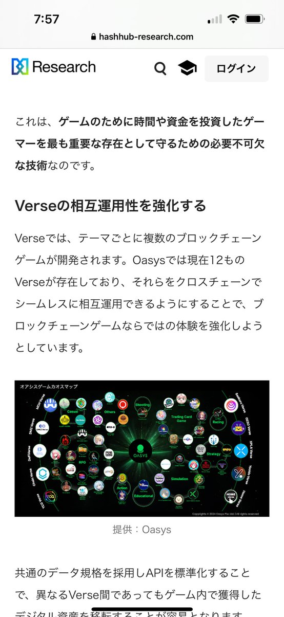 LEVEL087's tweet photo. #DEP ×Oasys
プレイマイニングのレイヤー2（dep verse）（仮）の構築を見据え、エコシステム拡大に向けて様々な面で協業。 https://t.co/eiMJVSvAD0