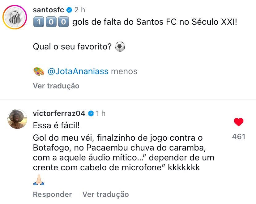 SantosFC's tweet photo. O MEU VÉI CONCORDA! 😂 https://t.co/2KrZn7MMki