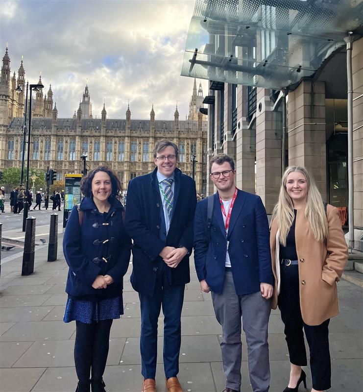 Thomas Pocklington Trust (@pocklingtonhub) on Twitter photo Catriona, Kate and our Young Voice Volunteer Tom had a productive day in parliament discussing the Access and Assistance for All Campaign. Thanks to <a href="/jameswnaish/">James Naish</a> for the invite and the advice. Thanks also to Lauren Edwards MPÂ for supporting our event in parliament on 11th Dec Catriona, Kate and our Young Voice Volunteer Tom had a productive day in parliament discussing the Access and Assistance for All Campaign. Thanks to <a href="/jameswnaish/">James Naish</a> for the invite and the advice. Thanks also to Lauren Edwards MPÂ for supporting our event in parliament on 11th Dec