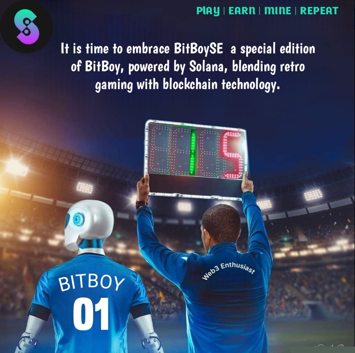 ridortechs's tweet photo. @BitBoySE It's time to embrace BitBoySE a special edition of BitBoy, powered by Solana, blending retro gaming with blockchain technology.
@ridorworld
@web3_expertise1
@shiller_001
@BitBoySE
#BitboyOnSolMeme
Trc20 address
TBP3Aanx8xYfRsdKQdsphG5VoojciV3FbS https://t.co/rlhINrl6ps