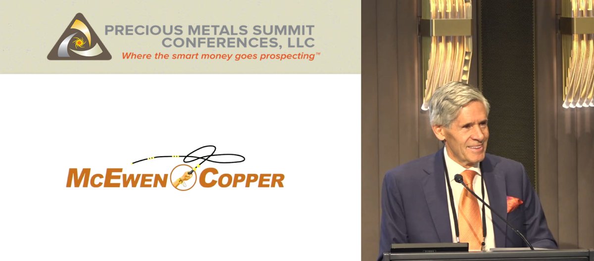 McEwen Copper (@mcewencopper) on Twitter photo McEwen Copper's Company Presentation at the Precious Metals Summit Zurich 2024
๐ฅ: gowebcasting.com/events/preciouโฆ
<a href="/RobMcEwenMUX/">Rob McEwen</a> #mining #gold #silver #copper #LosAzules McEwen Copper's Company Presentation at the Precious Metals Summit Zurich 2024
๐ฅ: gowebcasting.com/events/preciouโฆ
<a href="/RobMcEwenMUX/">Rob McEwen</a> #mining #gold #silver #copper #LosAzules
