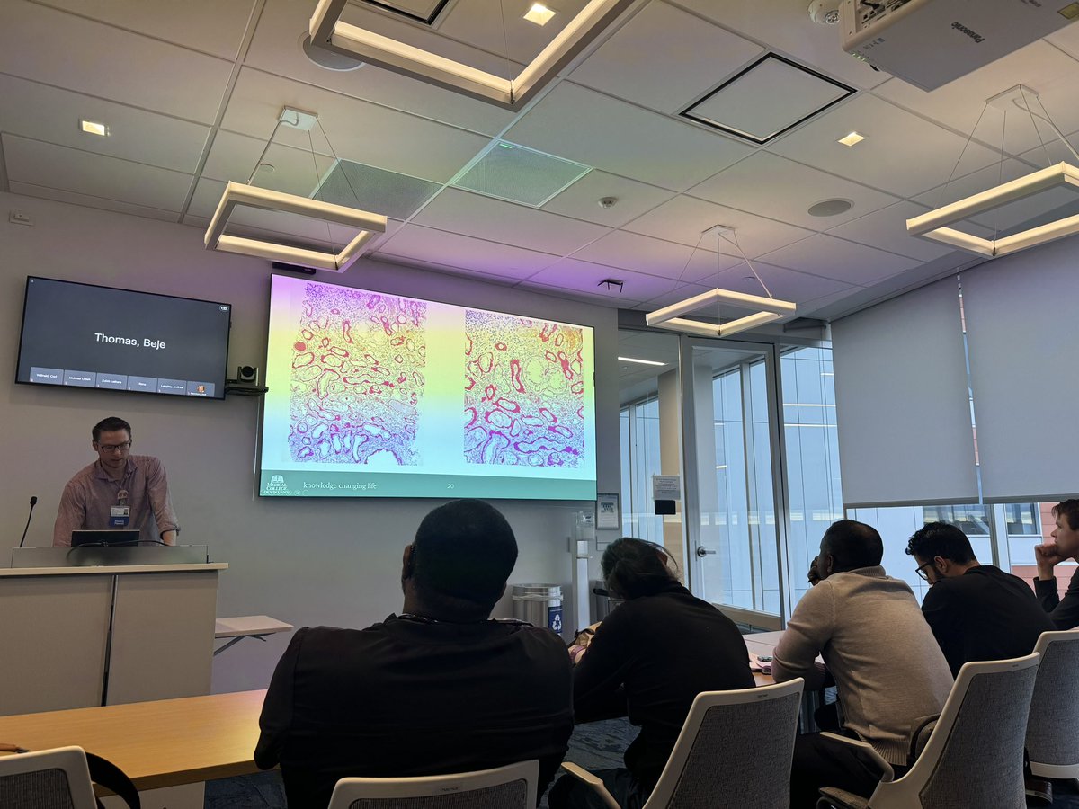MCW Nephrology (@mcw_nephrology) on Twitter photo Dr Dernell walks us through some complicated biopsy cases Dr Dernell walks us through some complicated biopsy cases