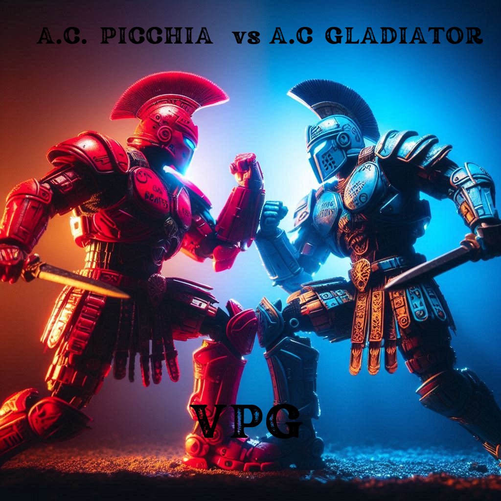AC GLADIATOR (@acgladiator2022) on Twitter photo La legione degli <a href="/ACPicchiaeSport/">A.C. Picchia eSport</a> vedrà affrontare i veri gladiatori, ne rimarrà SOLTANTO UNO, scoprite chi nel match targato VPG alle 23:20 su: twitch.tv/ac_gladiator_
#PROCLUB #EAFC25 #gladiator La legione degli <a href="/ACPicchiaeSport/">A.C. Picchia eSport</a> vedrà affrontare i veri gladiatori, ne rimarrà SOLTANTO UNO, scoprite chi nel match targato VPG alle 23:20 su: twitch.tv/ac_gladiator_
#PROCLUB #EAFC25 #gladiator