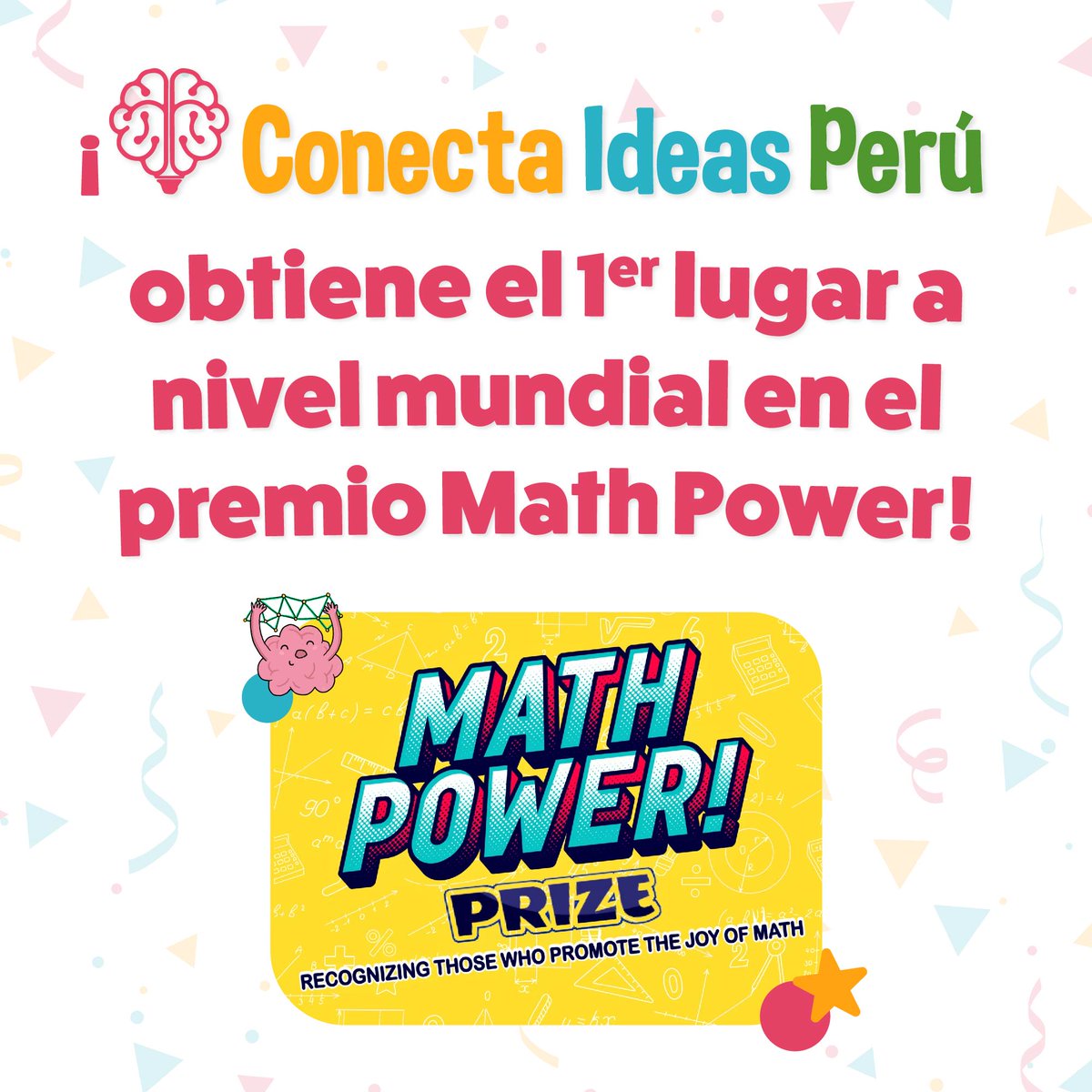 GRADE (@gradeperu) on Twitter photo Felicitamos a nuestro programa #ConectaIdeasPerú por haber sido reconocido con el premio mayor en el Math Power! Prize 2024. Esta iniciativa de <a href="/mEducation_A/">mEducation Alliance</a> reconoce a organizaciones comprometidas con motivar la innovación y el aprendizaje de matemática. meducationalliance.org/math-power-pri… Felicitamos a nuestro programa #ConectaIdeasPerú por haber sido reconocido con el premio mayor en el Math Power! Prize 2024. Esta iniciativa de <a href="/mEducation_A/">mEducation Alliance</a> reconoce a organizaciones comprometidas con motivar la innovación y el aprendizaje de matemática. meducationalliance.org/math-power-pri…