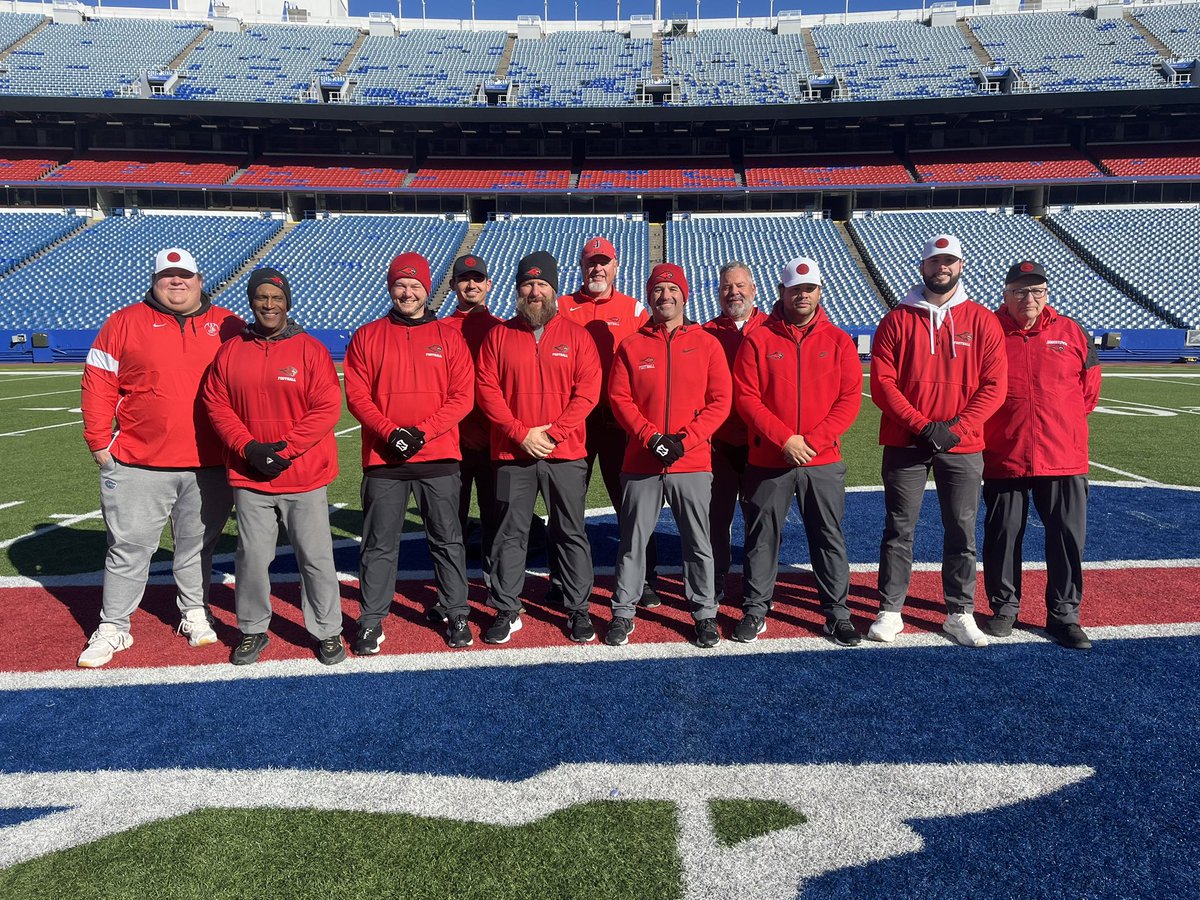 Jamestown Football (@jhsfootball1) on Twitter photo Our Senior captains and coaches had a great day at Highmark Stadium at <a href="/SectionVI/">Section VI</a> Football Media Day. Thanks to the <a href="/BuffaloBills/">Buffalo Bills</a> for having us. We are excited to compete on Friday! Our Senior captains and coaches had a great day at Highmark Stadium at <a href="/SectionVI/">Section VI</a> Football Media Day. Thanks to the <a href="/BuffaloBills/">Buffalo Bills</a> for having us. We are excited to compete on Friday!