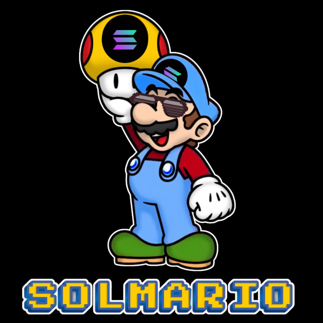 Our narrative is clear. 

Nintendo is better than Sega

Mario is better than Sonic

<a href="/Solmario_Degenz/">Solmario</a> are better than <a href="/RealHPOS10I/">HPOS10I ETH</a> 

Really we’re just here for nostalgia and vibes

#SolanaMemeCoins #Solana