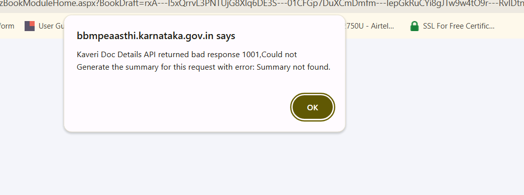bpbala's tweet photo. @krishnabgowda Sir, please look into this . Portal is not fetching kaveri data 🙏🙏 https://t.co/aSkhRTkCaT