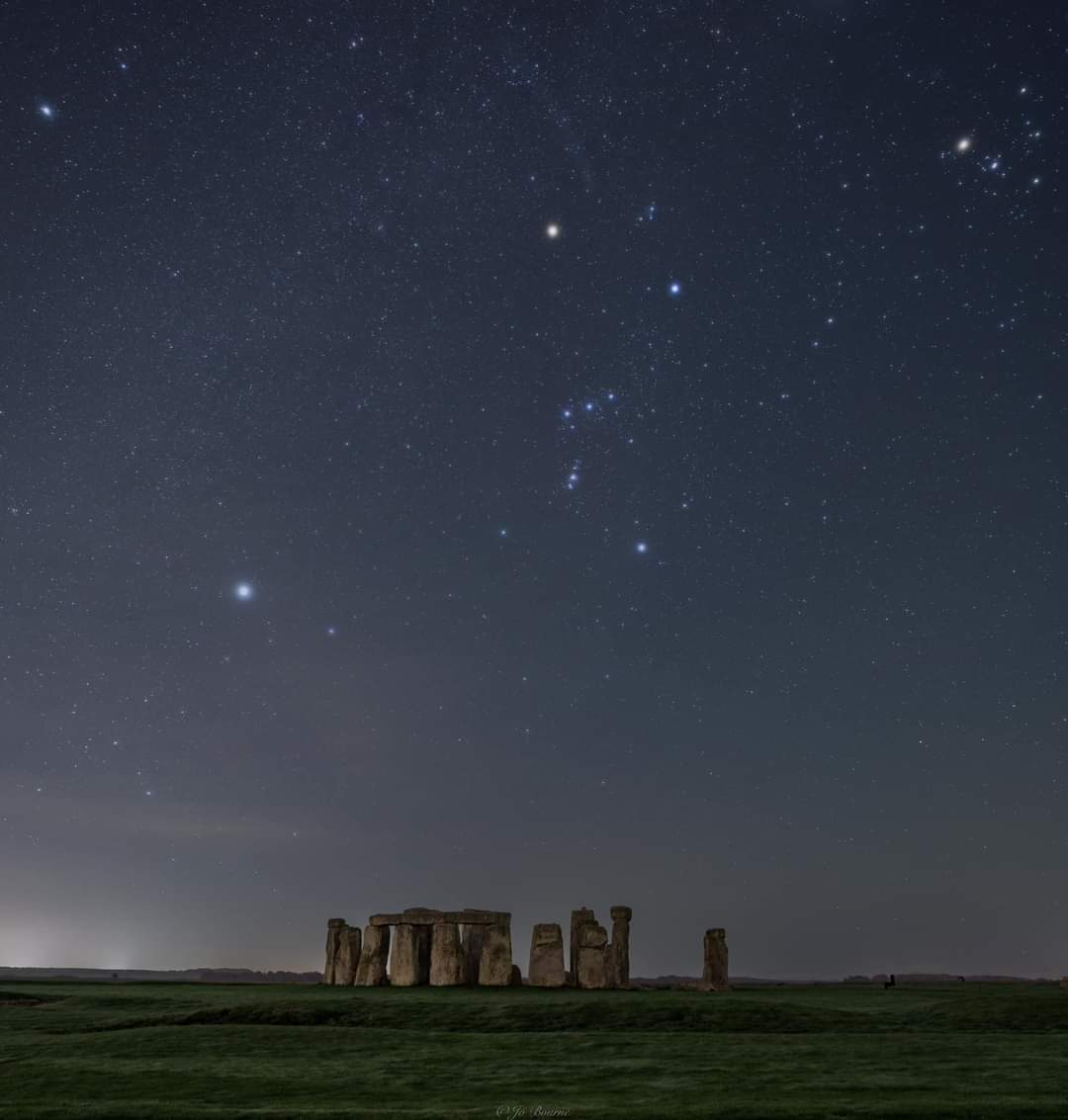 Stonehenge, Wiltshire, England, UK early this morning.
📸 Jo Bourne