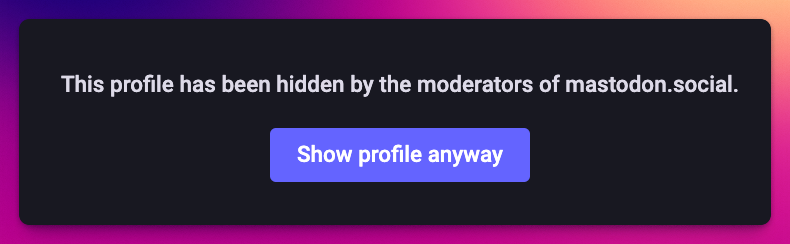 hello people of mastodon, you are…