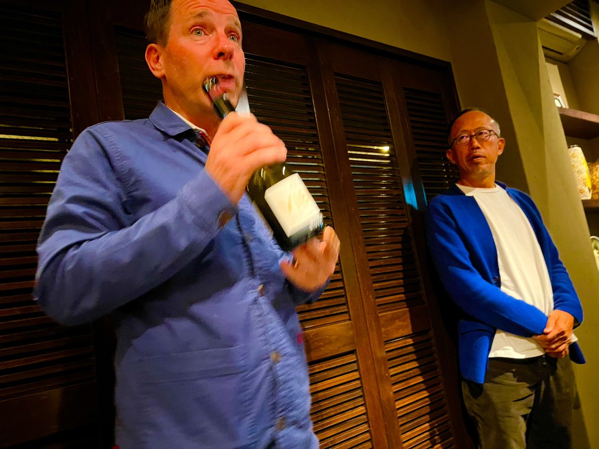 eat_drinksleep's tweet image. Sam Harrop MW
Kenichi Ohashi MW

Ăn Đi 
AnDi
アンディ

intertwine KxM 
インタートワインKM山仁

#mastersofwine  #IMW