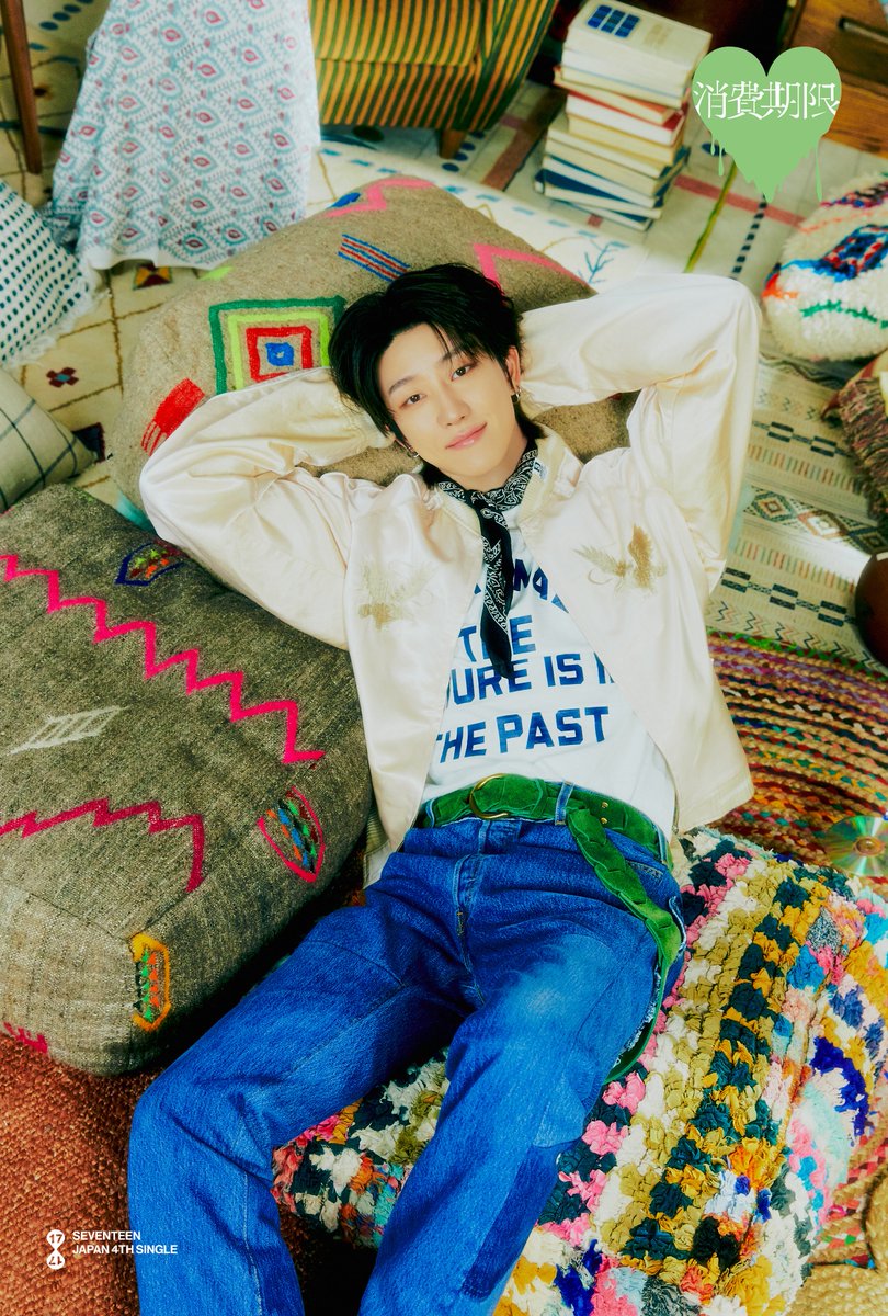 SEVENTEEN JAPAN 4TH SINGLE 「消費期限」 Concept Photo3 #THE8