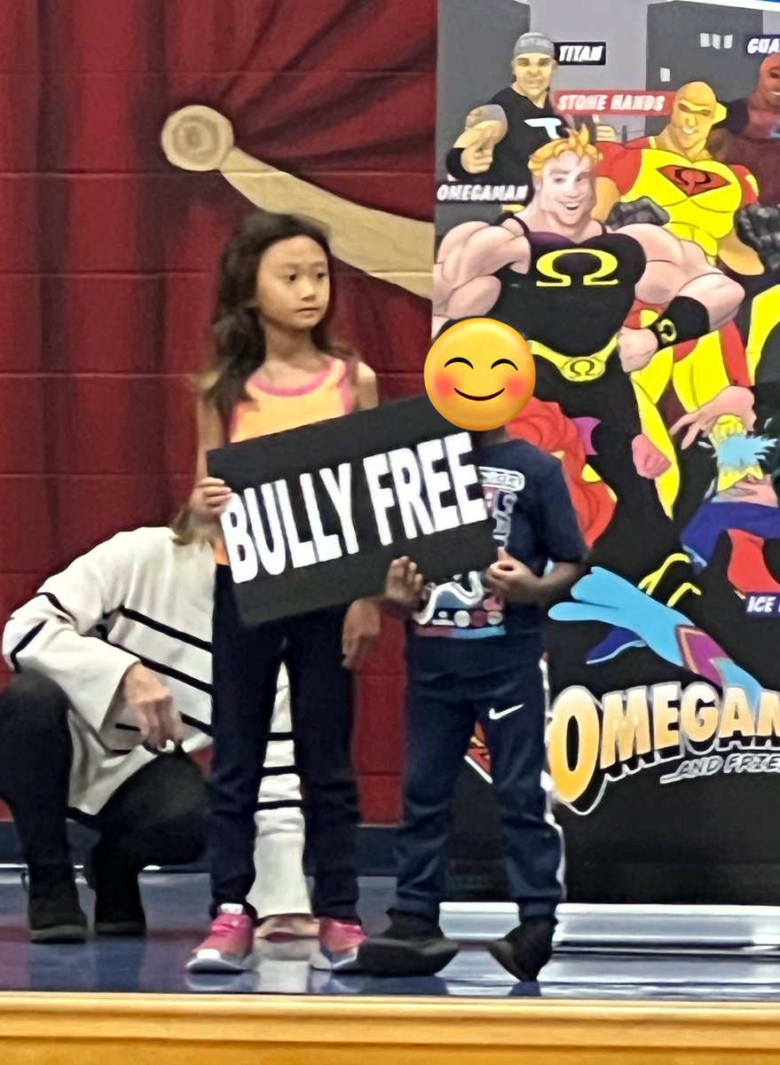 2K loved seeing OMEGAMAN today! We learned about making good choices, helping everyone and respecting others. 🦸🏻‍♂️💪🏻 It was w great day! <a href="/LMMahwah/">Lenape Meadows School</a> <a href="/mahwahschools/">Mahwah Public Schools</a>