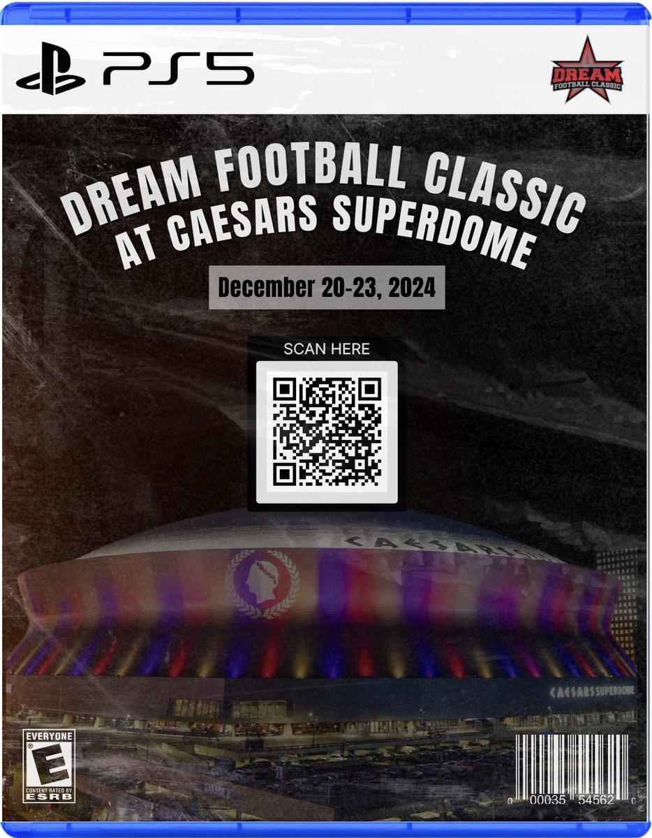Shane Riley (@daabshaneriley) on Twitter photo <a href="/JustinSimmss/">Justin simms</a> 🚨 Congratulations from the Dream All-American Selection Committee! You’re invited to play in one of our Dream Football Classics at the Caesars Superdome or AT&T Stadium! 🏟️
Last chance to register—only a few positions left!
⏳ Deadline: November 17, 2024
Sign up <a href="/JustinSimmss/">Justin simms</a> 🚨 Congratulations from the Dream All-American Selection Committee! You’re invited to play in one of our Dream Football Classics at the Caesars Superdome or AT&T Stadium! 🏟️
Last chance to register—only a few positions left!
⏳ Deadline: November 17, 2024
Sign up