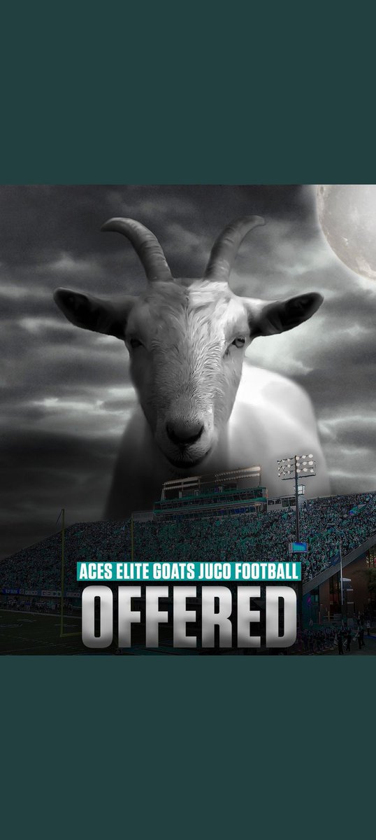 After a great talk with <a href="/ChrisGriggs9/">Chris Ace Griggs</a> I'm blessed to receive my second offer!🙏 <a href="/Coach_Caskey/">Adam Caskey</a> <a href="/CoachQuinn19/">Matt Quinn</a>