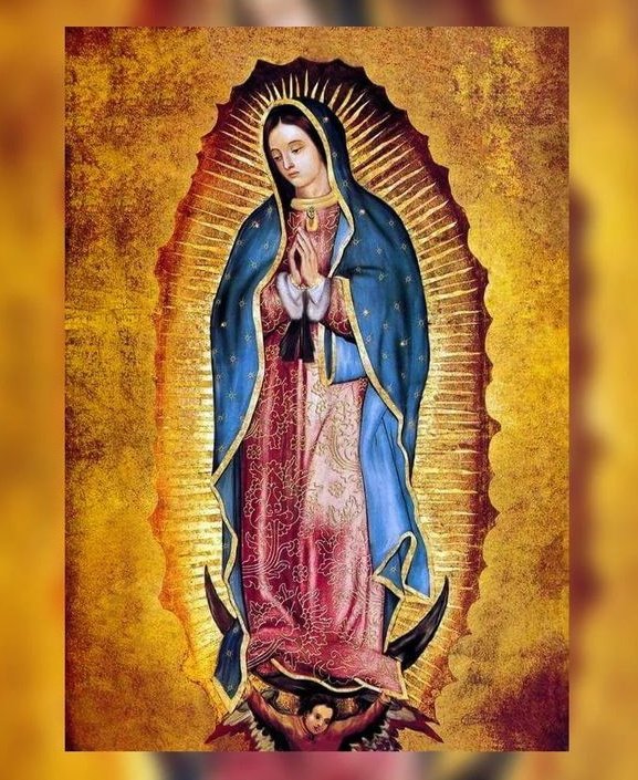 DANTE_eloficial's tweet photo. ✝️ Dios te salve, María, 
llena eres de gracia;
el Señor es contigo.
Bendita Tú eres 
entre todas las mujeres,
y bendito es el fruto de tu vientre, Jesús. 

Santa María, Madre de Dios,
ruega por nosotros, pecadores,
ahora y en la hora de nuestra muerte. Amén 🙏 https://t.co/OuajkD87Mf