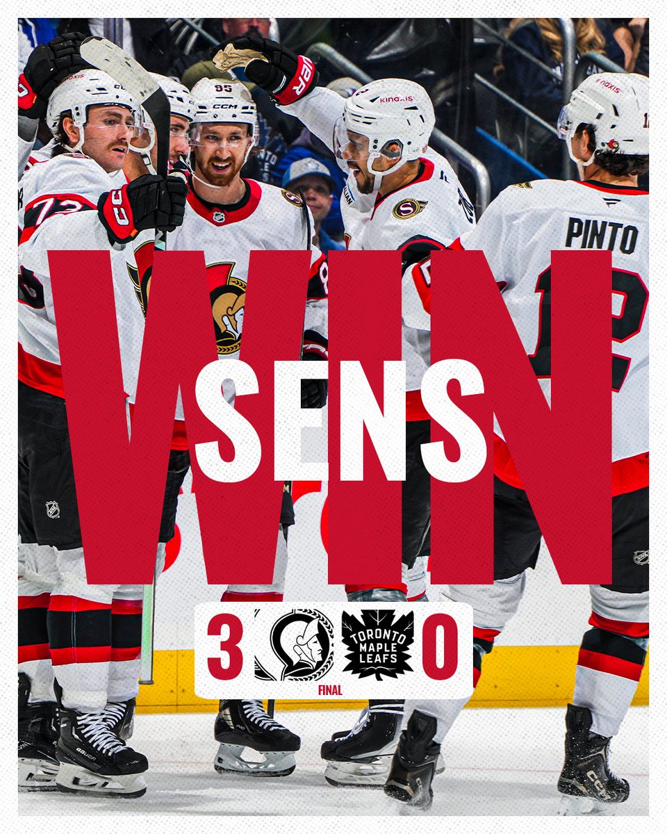 Ottawa Senators tweet media