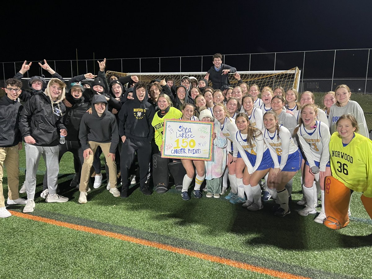 Norwood Field Hockey tweet media