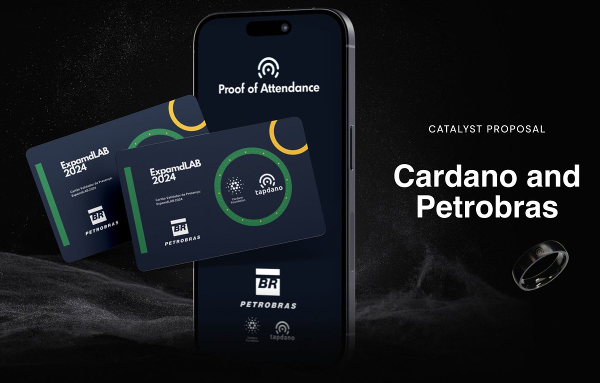 Catalyst: Fortune 500 Petrobras &amp; Cardano
 
We’re onboarding Petrobras to Cardano Mainnet 

We'll deliver a compliant application using TapDano💳, overcoming bureaucracy, security hurdles, enabling corporate adoption facilitating user experience through custom applications.