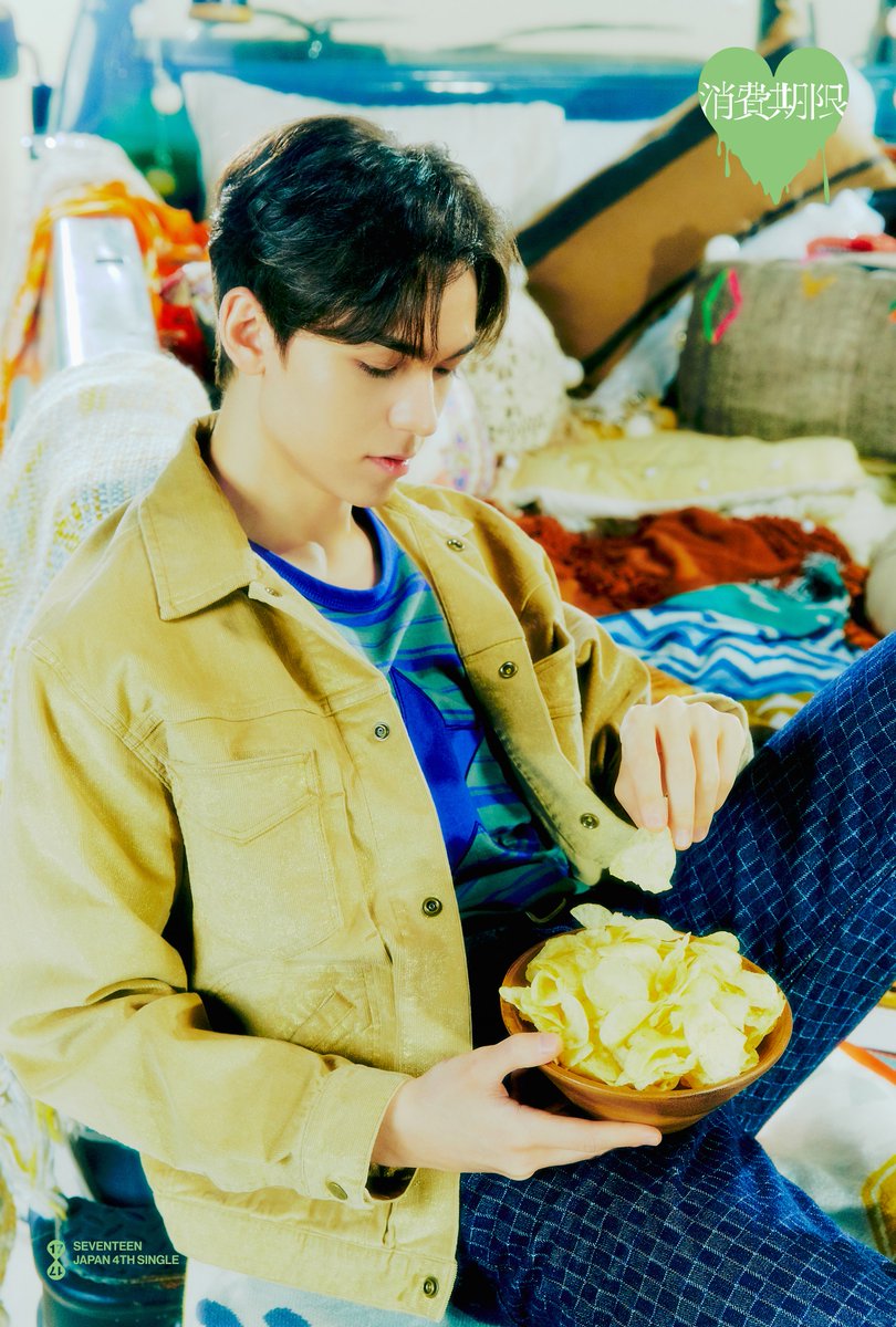 pledis_17jp's tweet photo. SEVENTEEN JAPAN 4TH SINGLE
「消費期限」
Concept Photo3

#VERNON

2024.11.27 Release

#SEVENTEEN
#SVT_JP_4TH_SINGLE
#消費期限
#shohikigen https://t.co/EPQAfFXbJ2