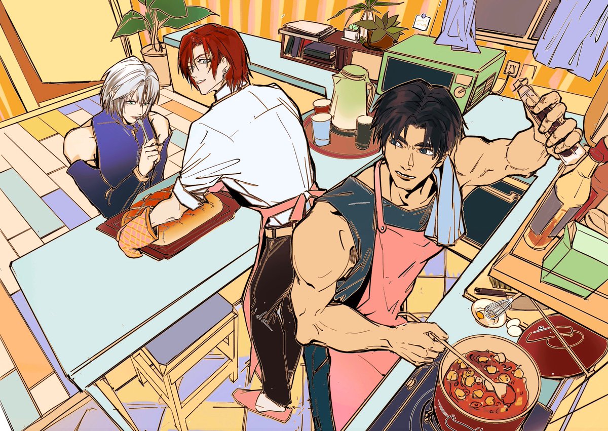 KimberlySc91322's tweet photo. 爸爸妈妈养猫🤲🤲🤲🤲
#FF7 #FF7CC #Angeal #Sephiroth #Genesisrhapsodos https://t.co/XnFhgvmBQk