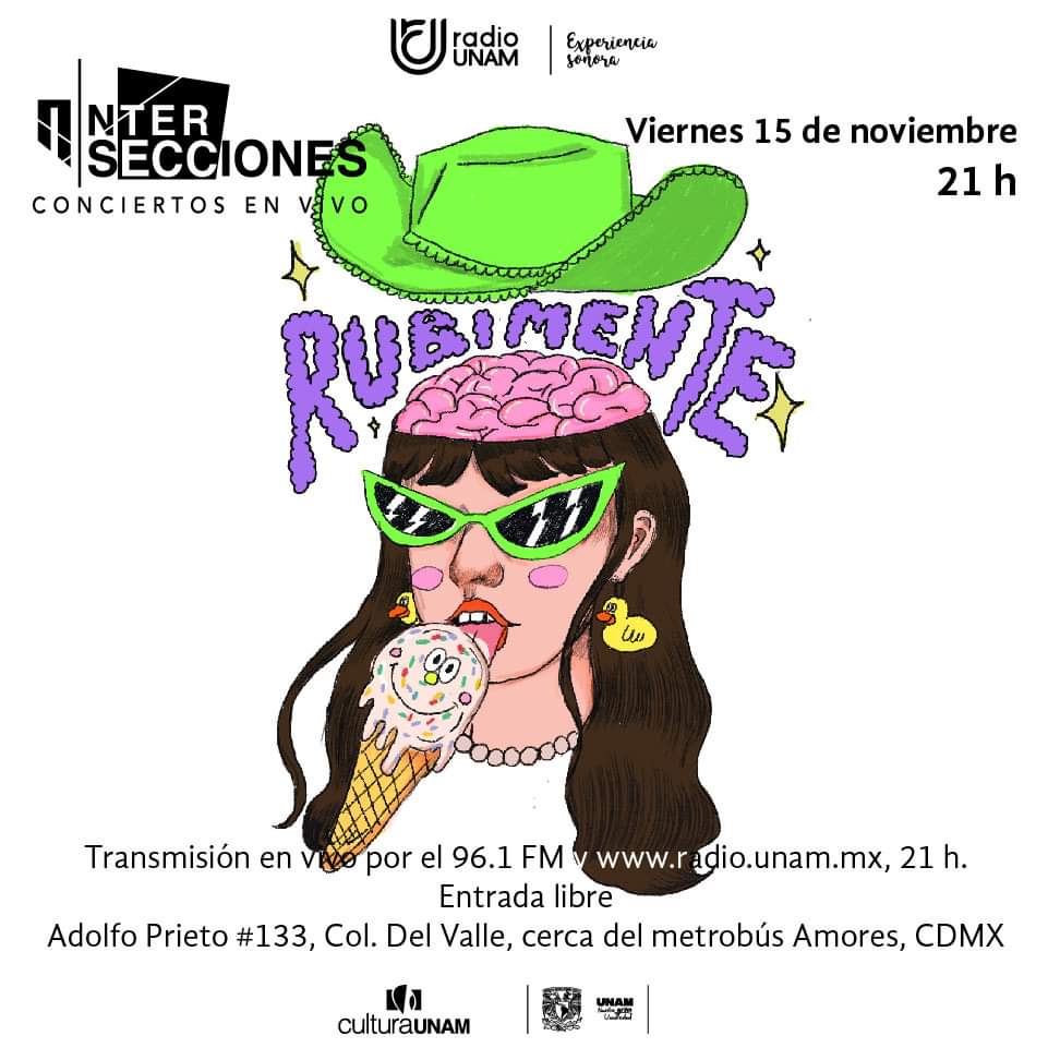 SalaJulianC's tweet photo. Concierto en vivo, entrada libre. Transmisión 96.1 FM
Rubimente es una vaquera del espacio y vive dentro de su propio multiverso, donde cada personaje tiene una historia y una personalidad propia, en el futuro todos los videos de Rubimente tomarán sentido para revelar suhistoria https://t.co/C13qcTnA4k