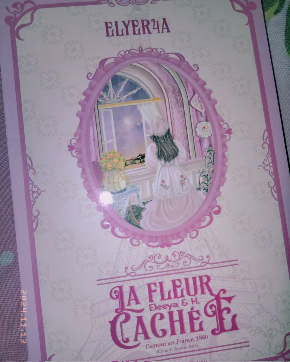 mugglewitchh's tweet photo. novel tercantik!!🥹💗💐🌷🌸 @elyer4a https://t.co/pcFxTSSbt0