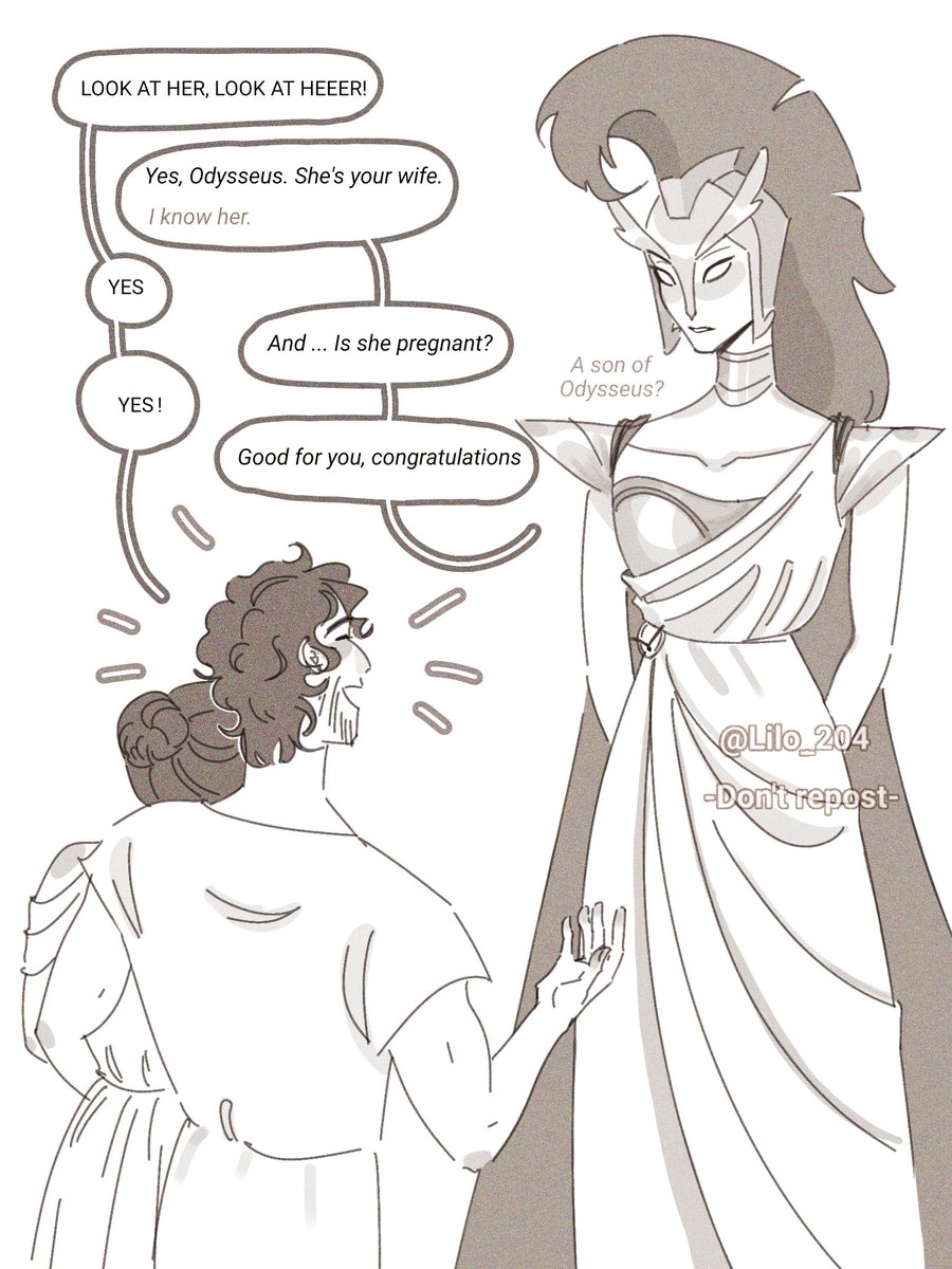 Its_Lilo_204's tweet photo. #Odyssey #ATHENA #epicthemusicalfanart #epicthemusical https://t.co/XOThAr3MLs