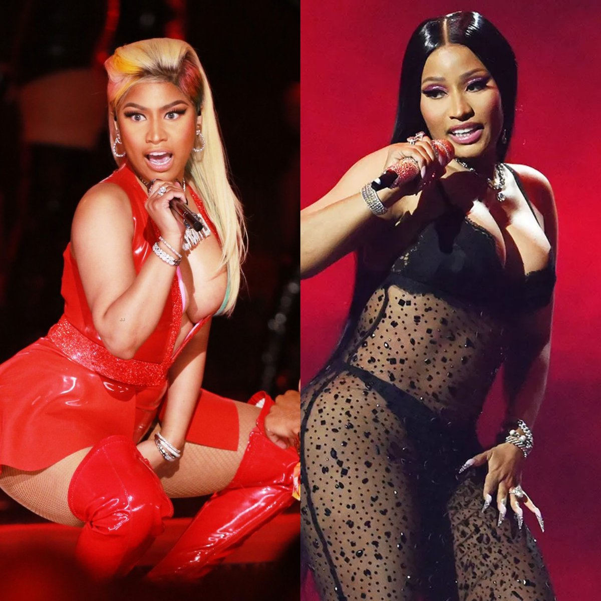 ThePopFlop's tweet photo. BET and MTV has both removed their 2018 and 2023 live performances of Nicki Minaj on YouTube. https://t.co/fi5TeKNaXh