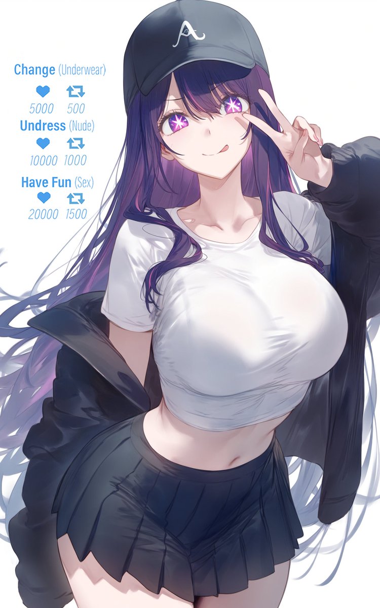 Ai Hoshino (Oshi no Ko) - Let's get it! 🤩
