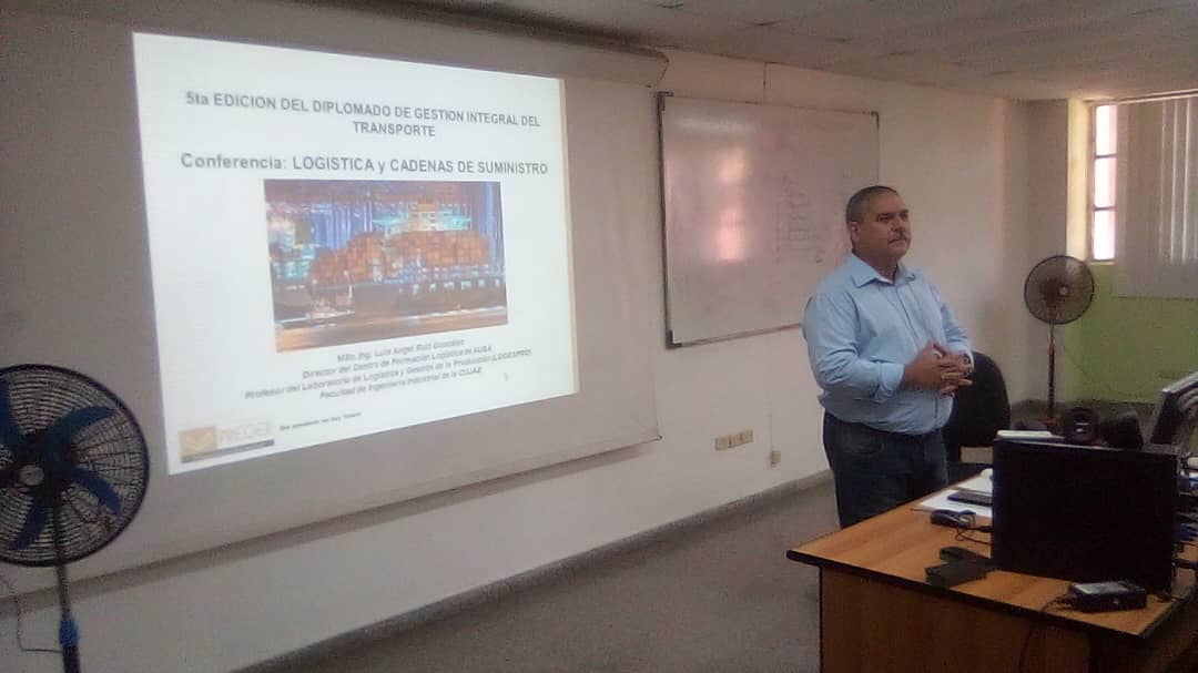 #PREGER da continuidad a la quinta edición del diplomado Gestión integral del transporte, con el módulo Gestión de los procesos logísticos.
Será de mucho placer tener al profesor MsC. Ing. Luis Ruiz González, director del Centro de formación logística de AUSA.