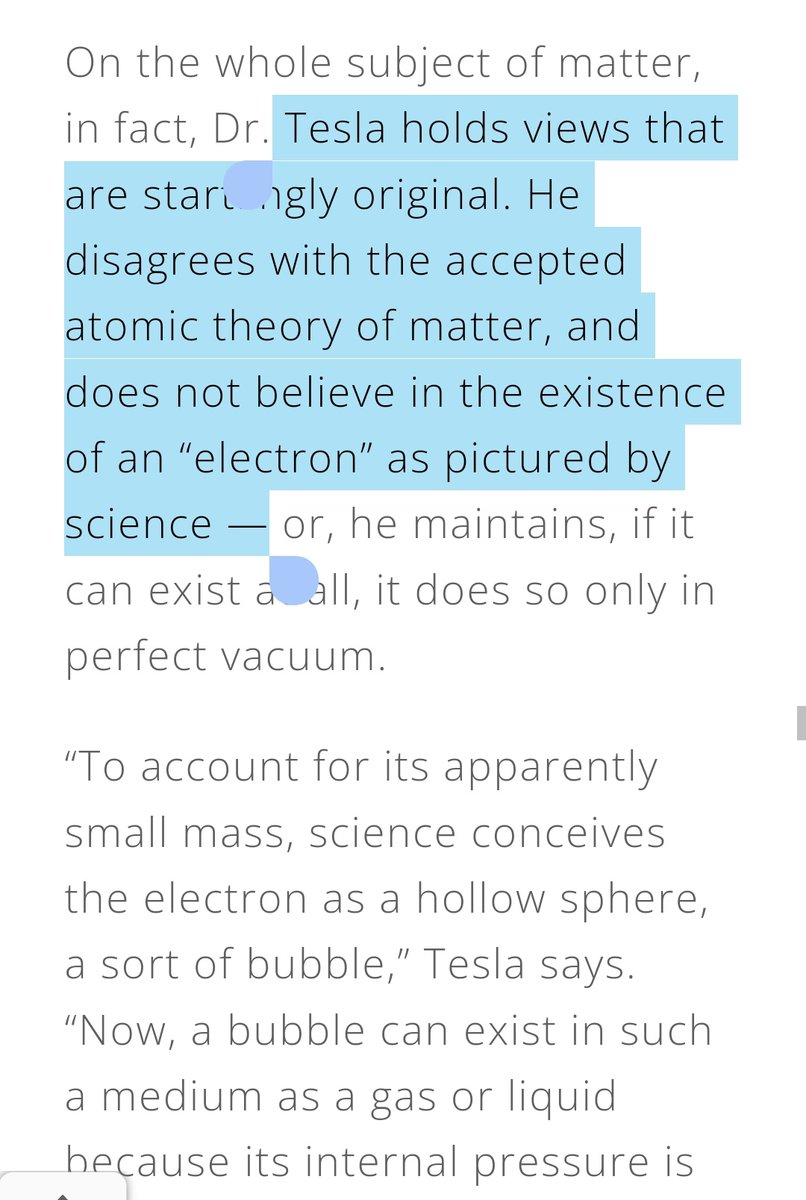 DavidTaormia's tweet image. Making an &quot;#Electron&quot; a real physical object ~is a fundamental aspect of #ScientificMaterialsim.