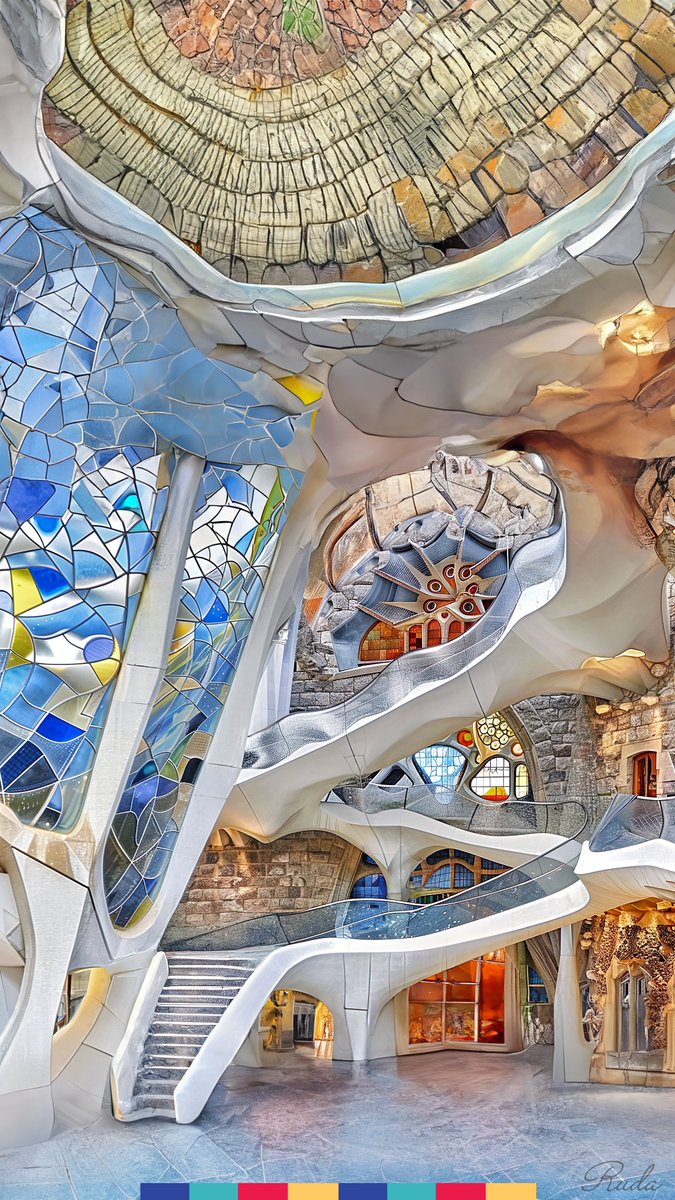 🚩Introducing the exhibited art works of NFT KOREA FESTIVAL 2024.   

▷Artist : <a href="/hiruda827/">RUDA</a>
▷Artwork : Modern Gaudi: Organic Fantasia

▷작가 : <a href="/hiruda827/">RUDA</a>
▷작품명 : 현대의 가우디: 유기적 환상

Follow for more amazing art work!