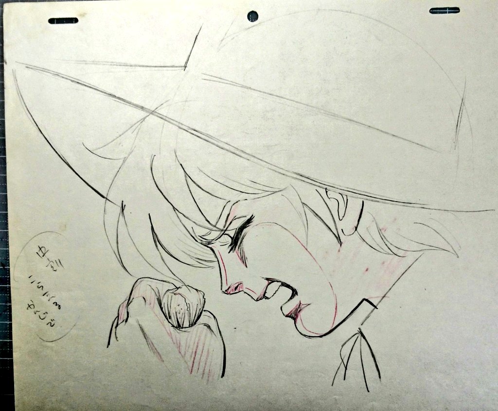 このレミの絵を 線を、動画で(クリーンナップする事で)殺してはならない。

それが、一員となるための最低条件。

高い理想のためには
高い技術と精神が必要となのだと教えてくれた。

ここが出発点でよかった。 