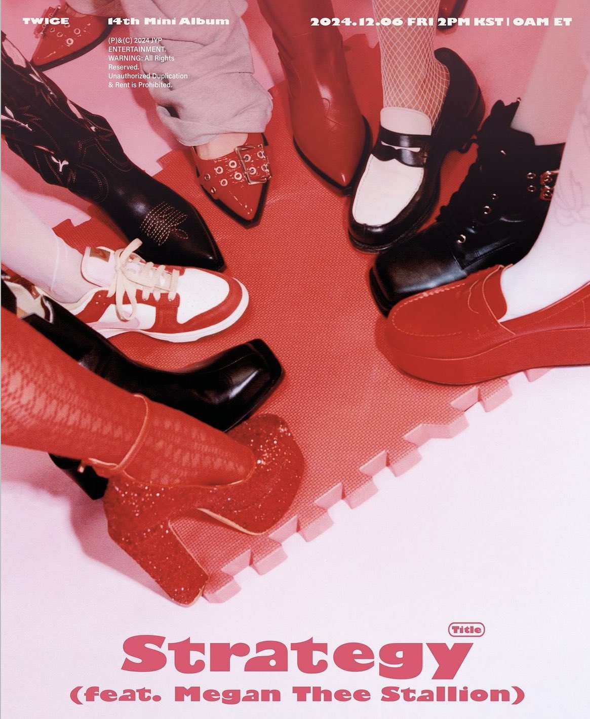 TWICE 韓国 POPUP 限定Strategy ショップ袋 ショッパー（BAG