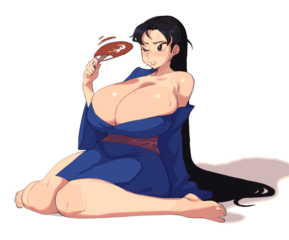 「Eiko vs summer heatcommission for  」|Pikuのイラスト